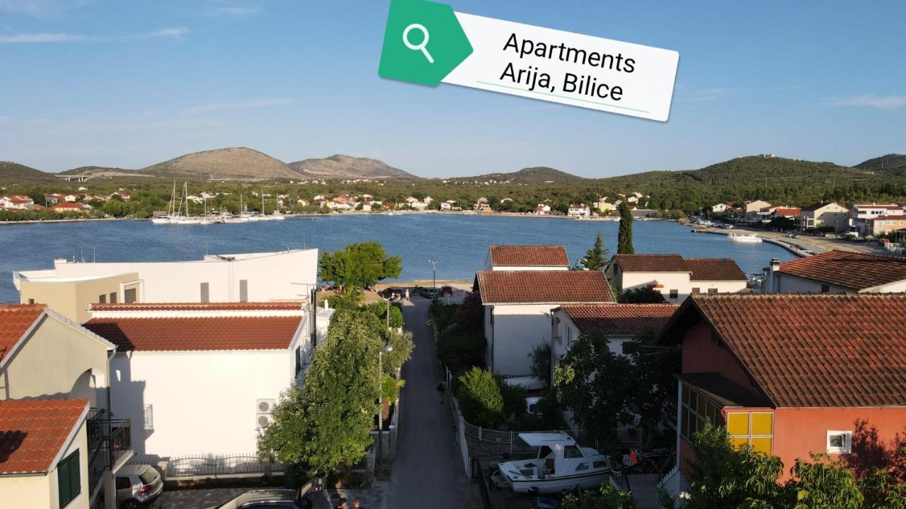 Arija Apartment Bilice Exterior foto