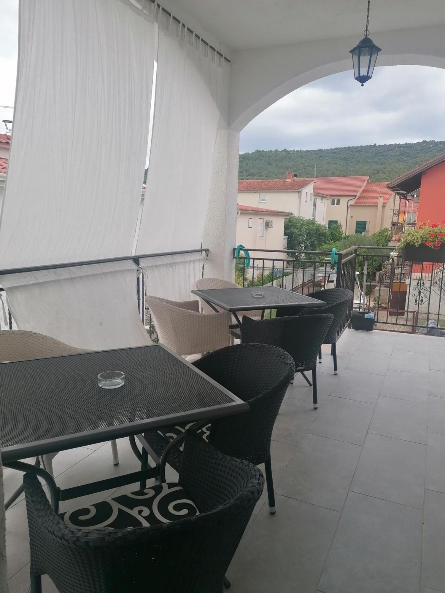 Arija Apartment Bilice Exterior foto
